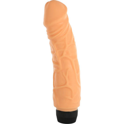Dildo Realistico Vibrante Seven Creations — PVC, 19 cm