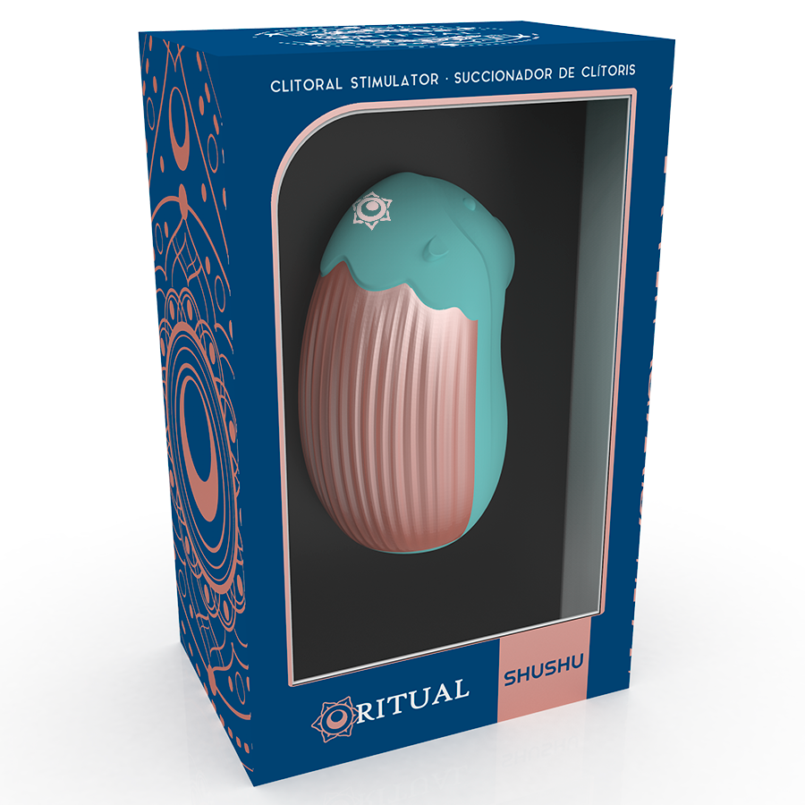 Succhia Clitoride Rithual Shushu 2.0 — Silicone, Vuoto e Pulsazioni