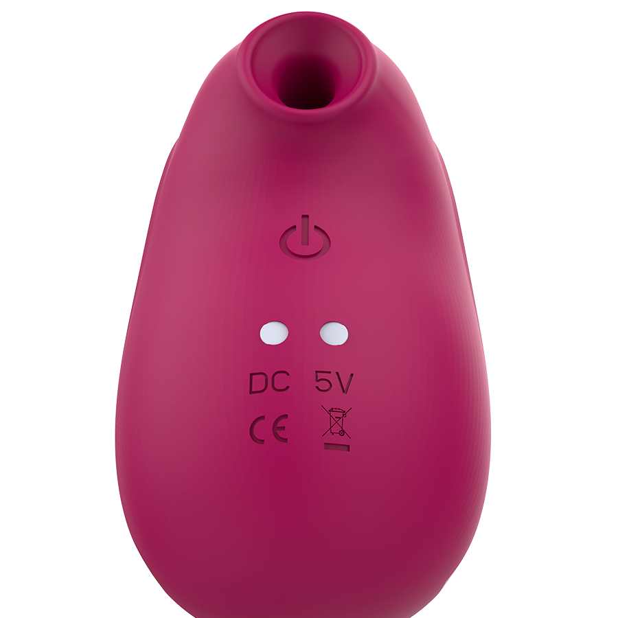 Succhia Clitoride Rithual Shushu 2.0 — Silicone, Aspirazione
