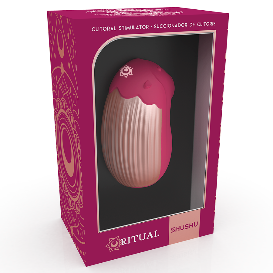 Succhia Clitoride Rithual Shushu 2.0 — Silicone, Aspirazione