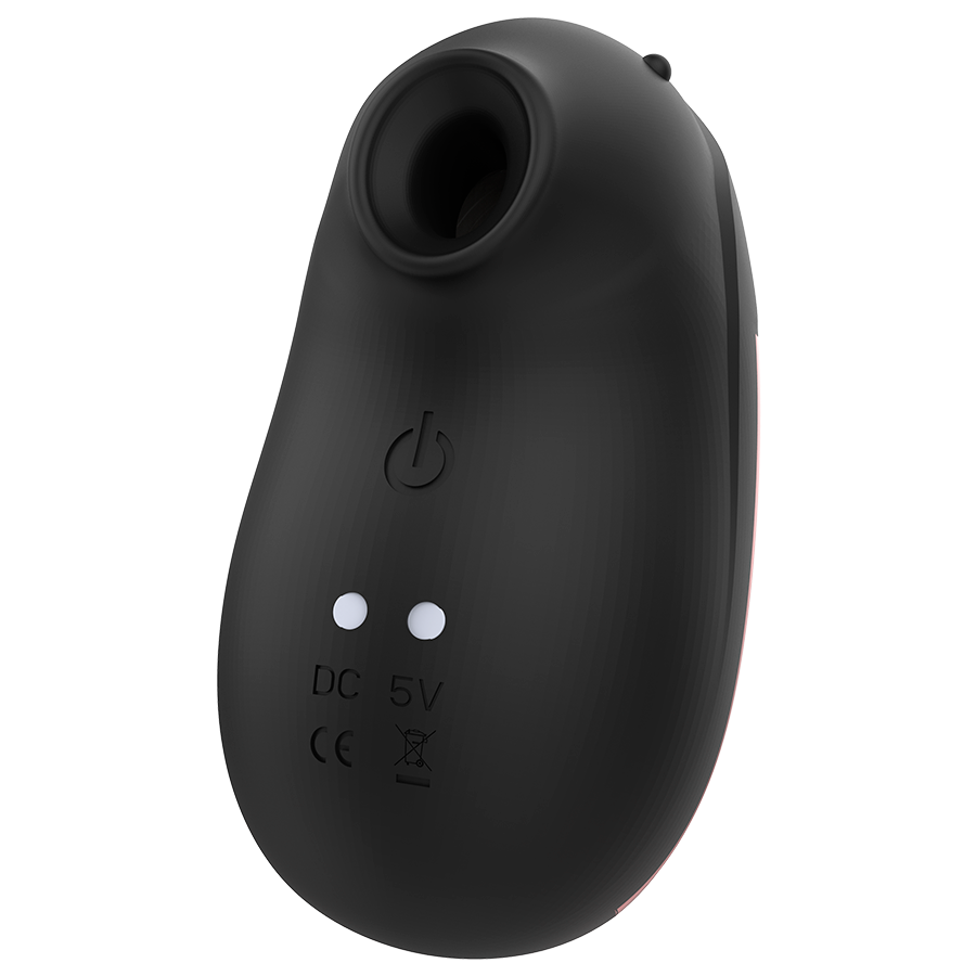 Succhia Clitoride Rithual Shushu 2.0 Azabache — Silicone