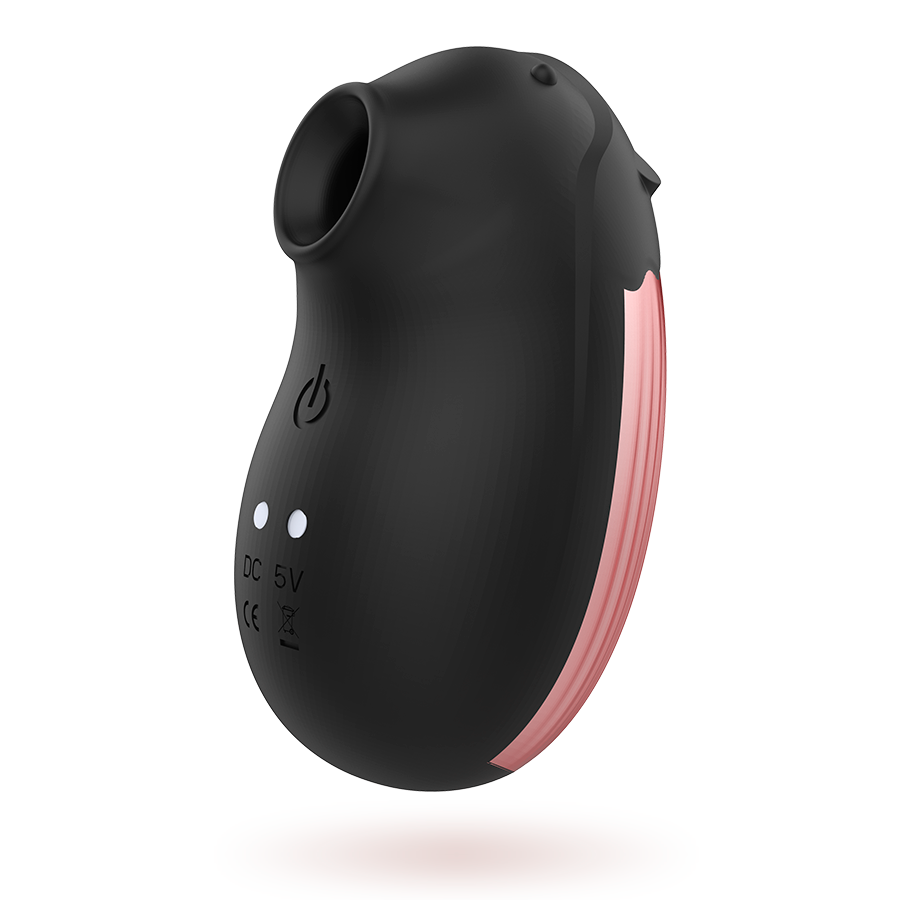 Succhia Clitoride Rithual Shushu 2.0 Azabache — Silicone