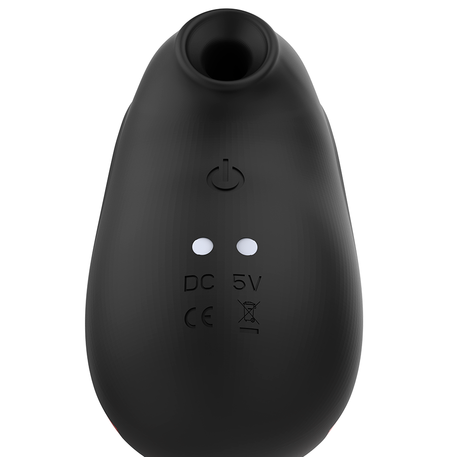 Succhia Clitoride Rithual Shushu 2.0 Azabache — Silicone