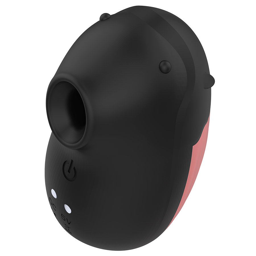 Succhia Clitoride Rithual Shushu 2.0 Azabache — Silicone