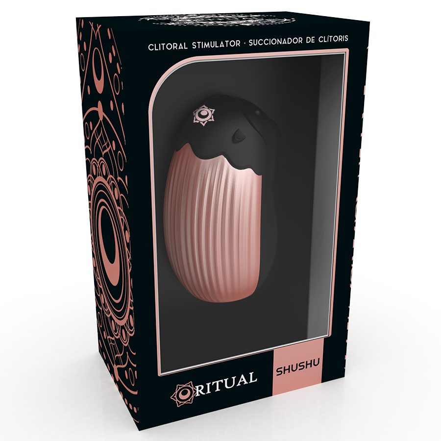 Succhia Clitoride Rithual Shushu 2.0 Azabache — Silicone