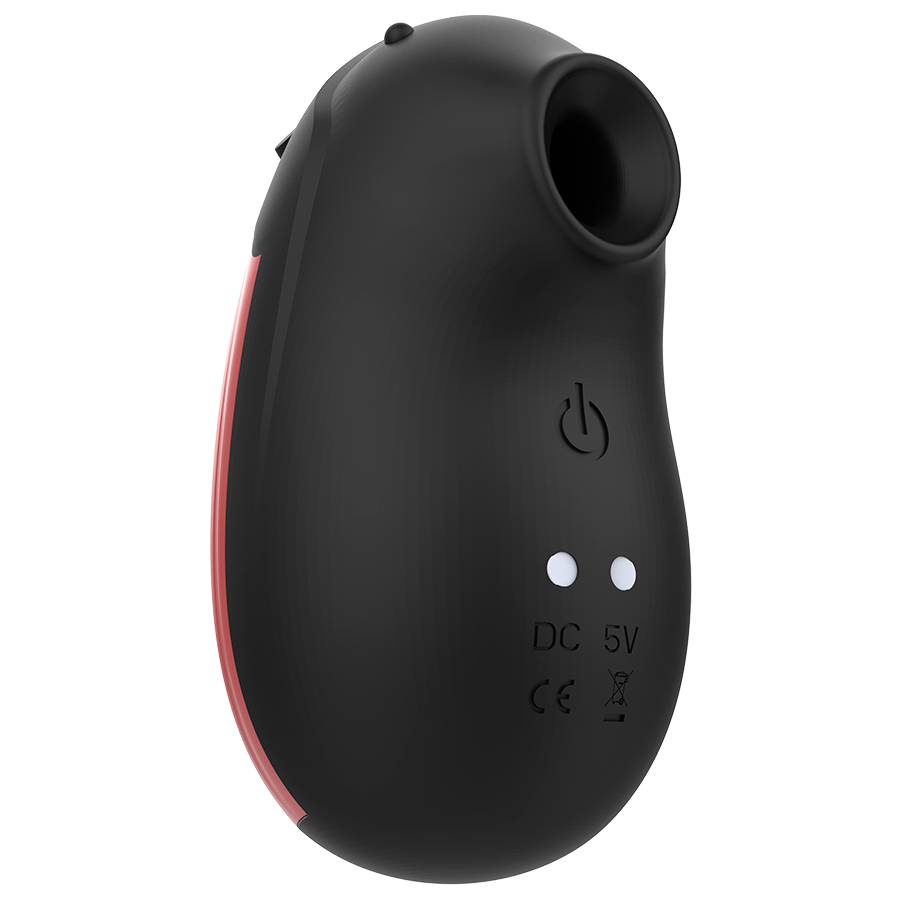 Succhia Clitoride Rithual Shushu 2.0 Azabache — Silicone