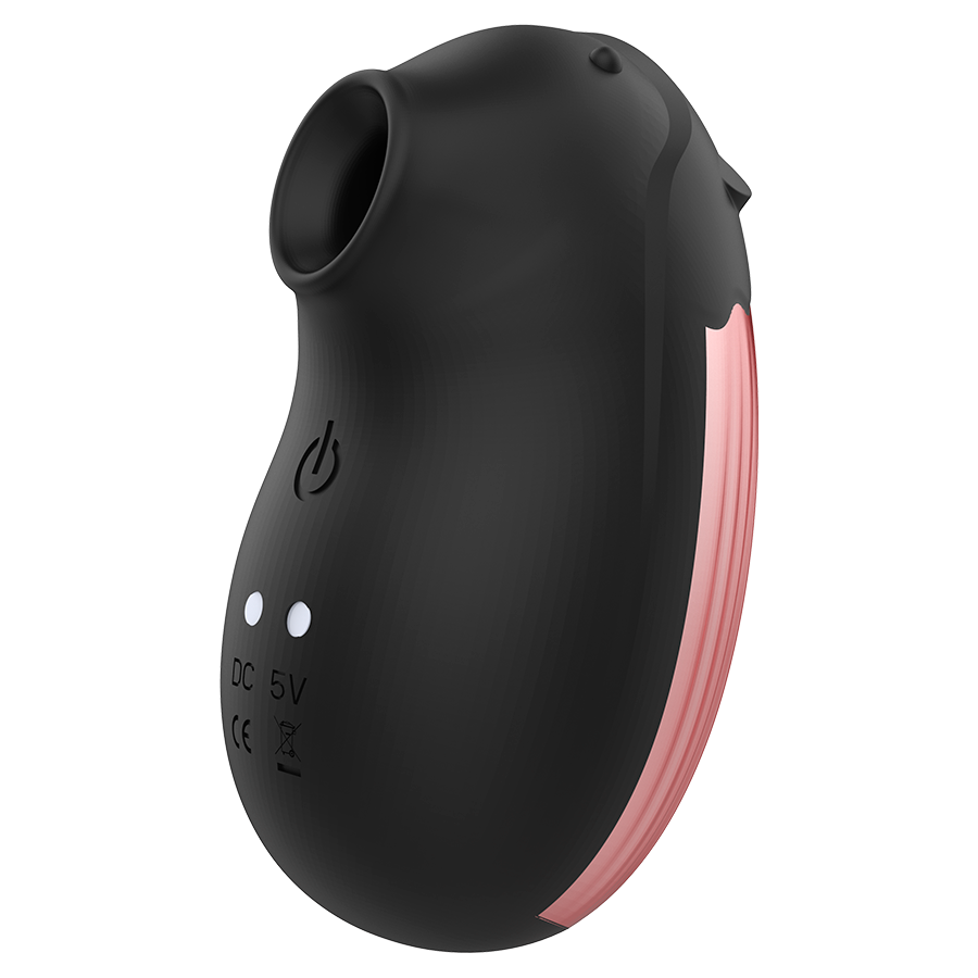 Succhia Clitoride Rithual Shushu 2.0 Azabache — Silicone