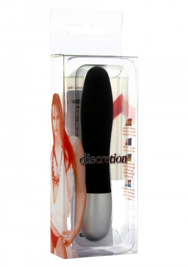 Vibratore Compatto Impermeabile Seven Creations Discretion — 11 cm