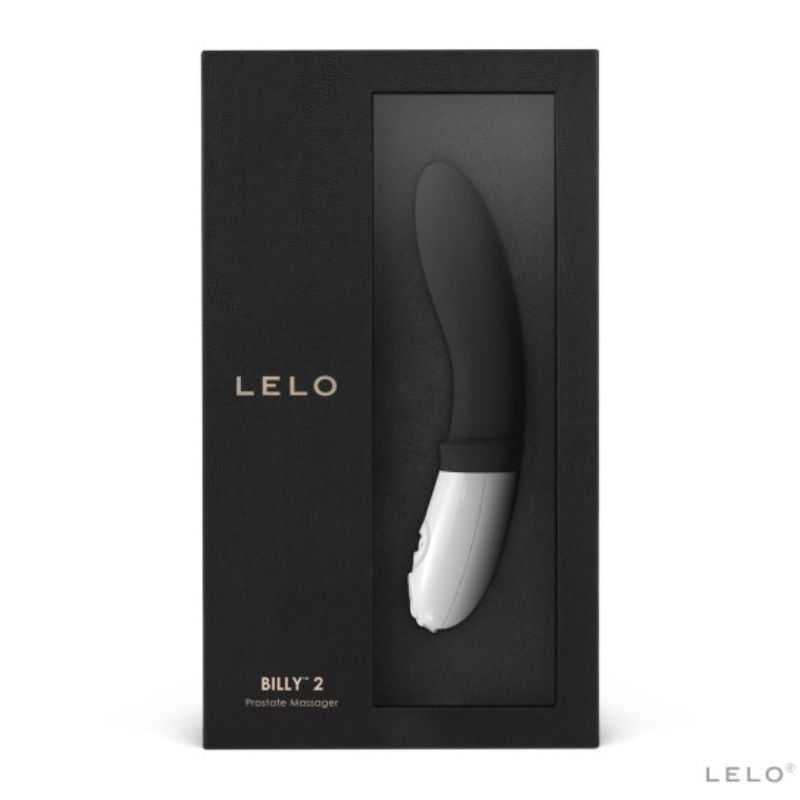 Plug Anale Massaggiatore Prostatico LELO Billy 2 — Nero