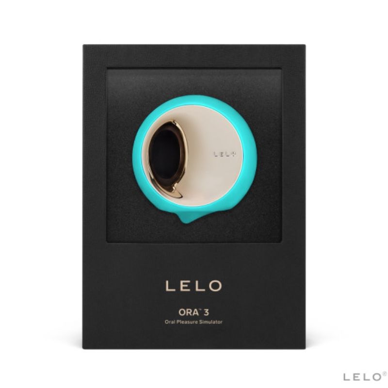 Stimolatore Cunnilingus Lelo Ora 3 — Lingua Rotante, Aqua