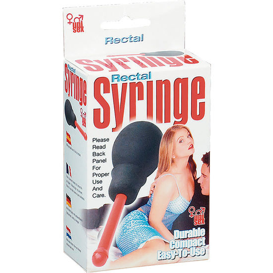 Clistere Rettale e Vaginale Seven Creations — 2 Ugelli