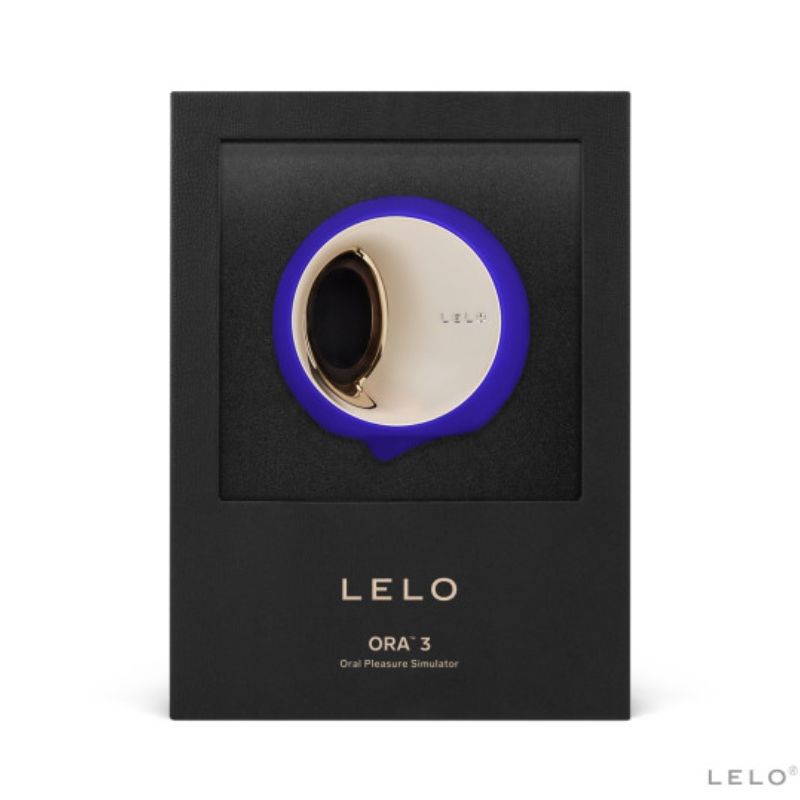 Stimolatore Sesso Orale LELO Ora 3 — Blu Notte