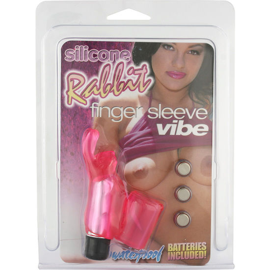 Anello Vibrante Stimolatore Clitoride Seven Creations — Dito