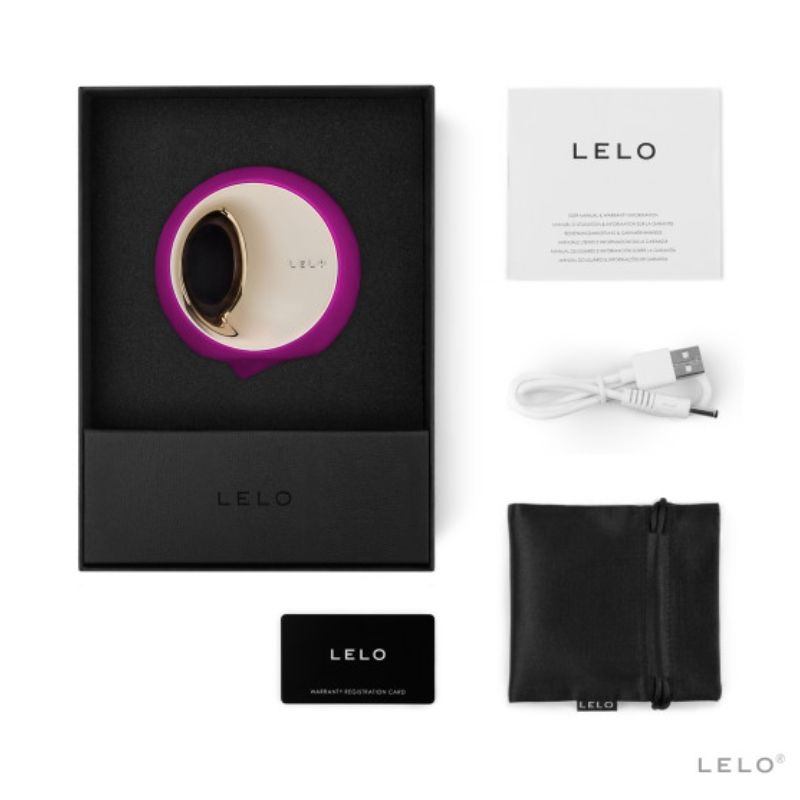 Stimolatore Sesso Orale Lelo Ora 3 — Lilla