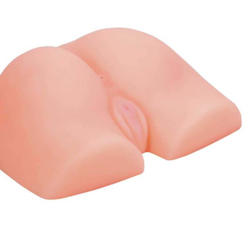 Masturbatore Maschile Realistico Seven Creations Dellano — Vagina e Ano