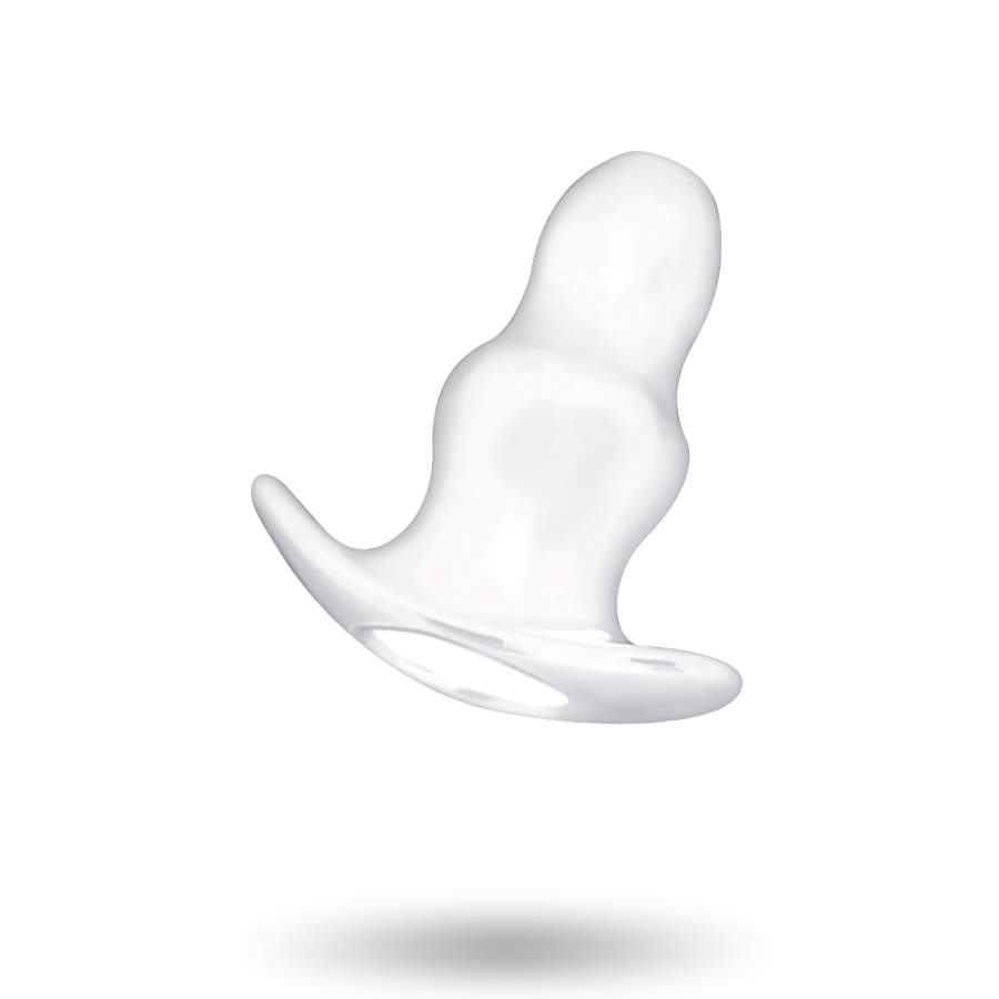 Plug Anale Dilatatore Trasparente Addicted Toys — 7 cm