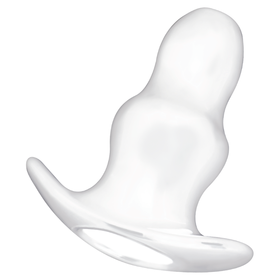 Plug Anale Dilatatore Trasparente Addicted Toys — 7 cm