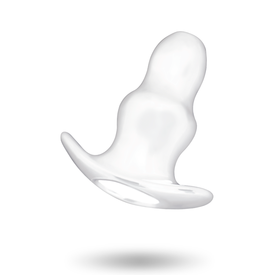 Plug Anale Dilatatore Addicted Toys — Tunnel Cavo, 9.5 cm