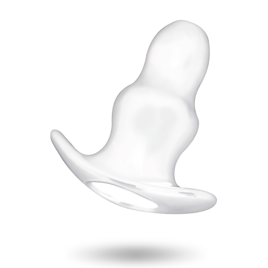Plug Anale Dilatatore Addicted Toys — Tunnel Cavo, 11 cm