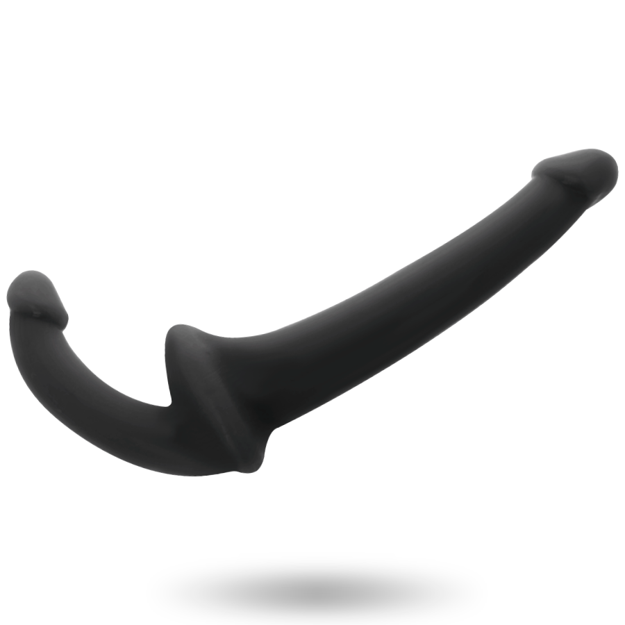 Imbracatura Strapless con Punto G Addicted Toys — Nero