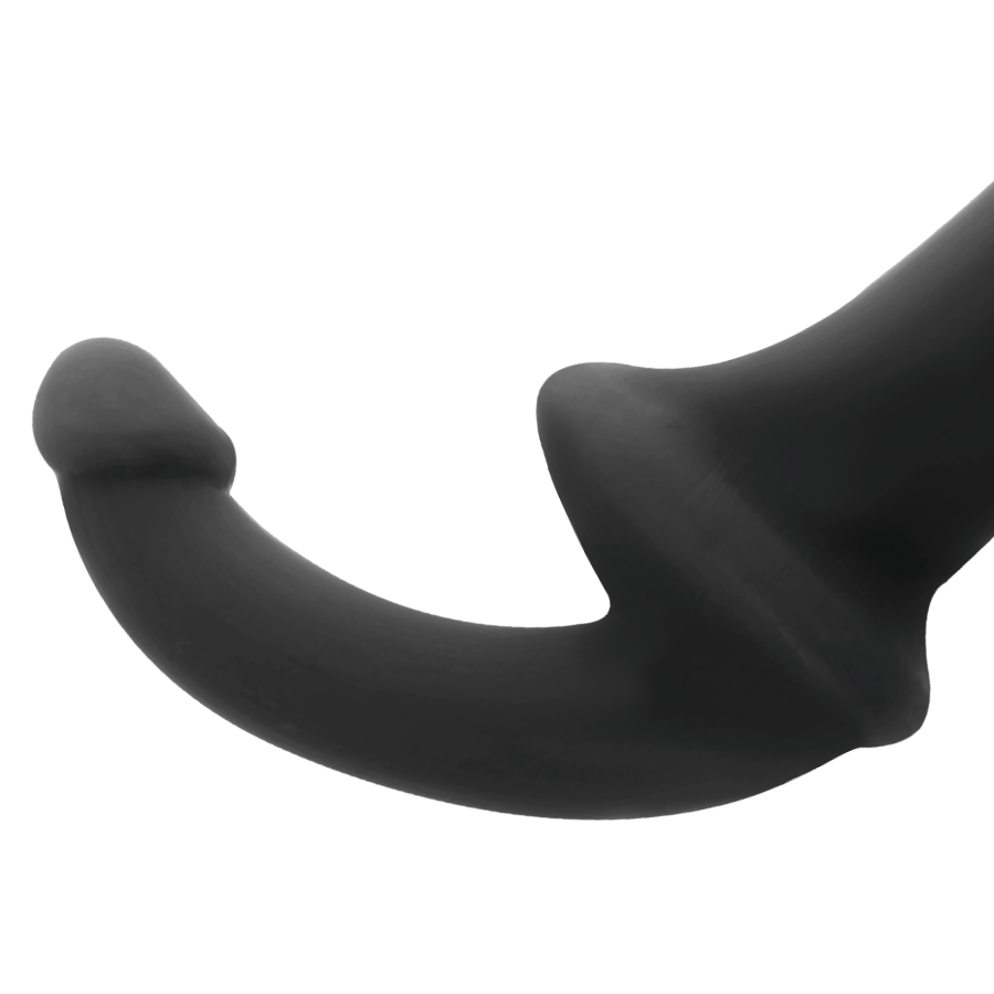 Imbracatura Strapless con Punto G Addicted Toys — Nero