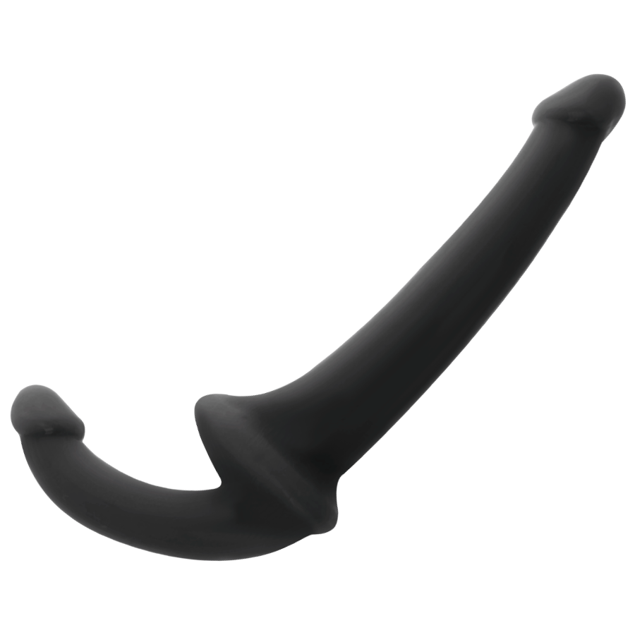 Imbracatura Strapless con Punto G Addicted Toys — Nero