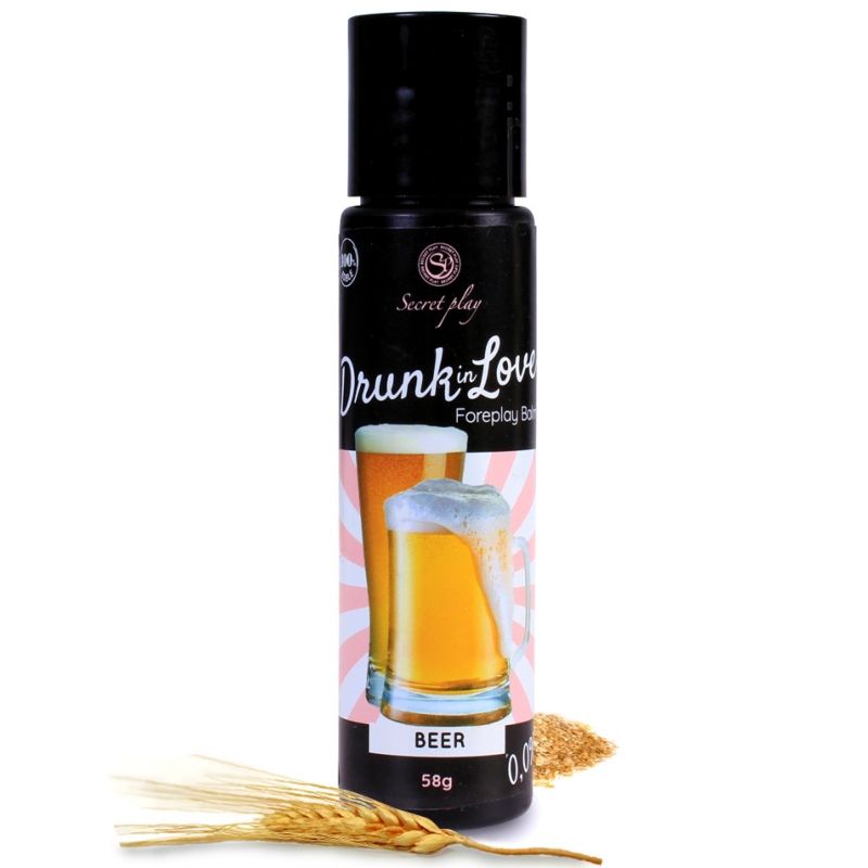 Lubrificante Commestibile Secretplay Drunk in Love — 60 ml