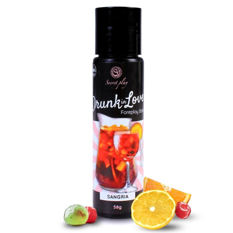 Lubrificante Intimo Commestibile Secretplay Drunk in Love — 60 ml