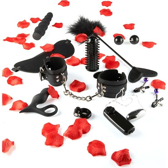 Kit BDSM per Principianti Toyjoy Solo per Te — Set 7 Pezzi