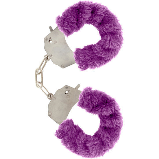 Manette BDSM Peluche Toyjoy Furry Fun — Viola