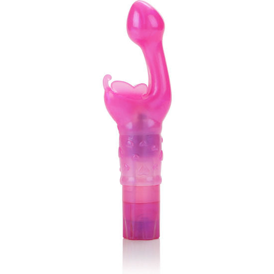 Vibratore Rabbit Punto G e Clitoride Calexotics Bacio — TPR