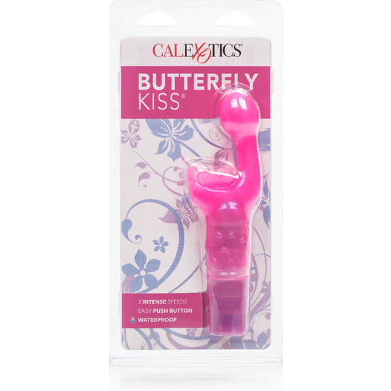 Vibratore Rabbit Punto G e Clitoride Calexotics Bacio — TPR