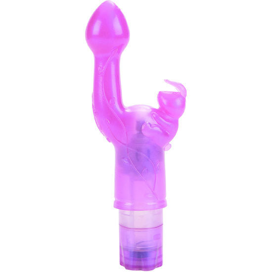 Vibratore Rabbit Calexotics Bunny Kiss — Rosa