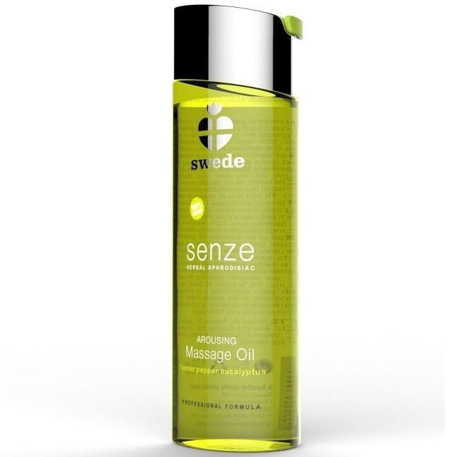 Olio da Massaggio Erotico Swede Aphrodisiaco Herval — 75 ml
