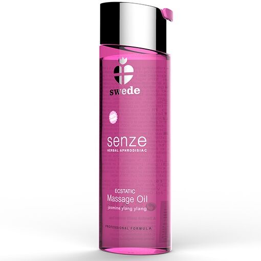 Olio da Massaggio Erotico Swede Herbal Aphrodisiac — 75 ml