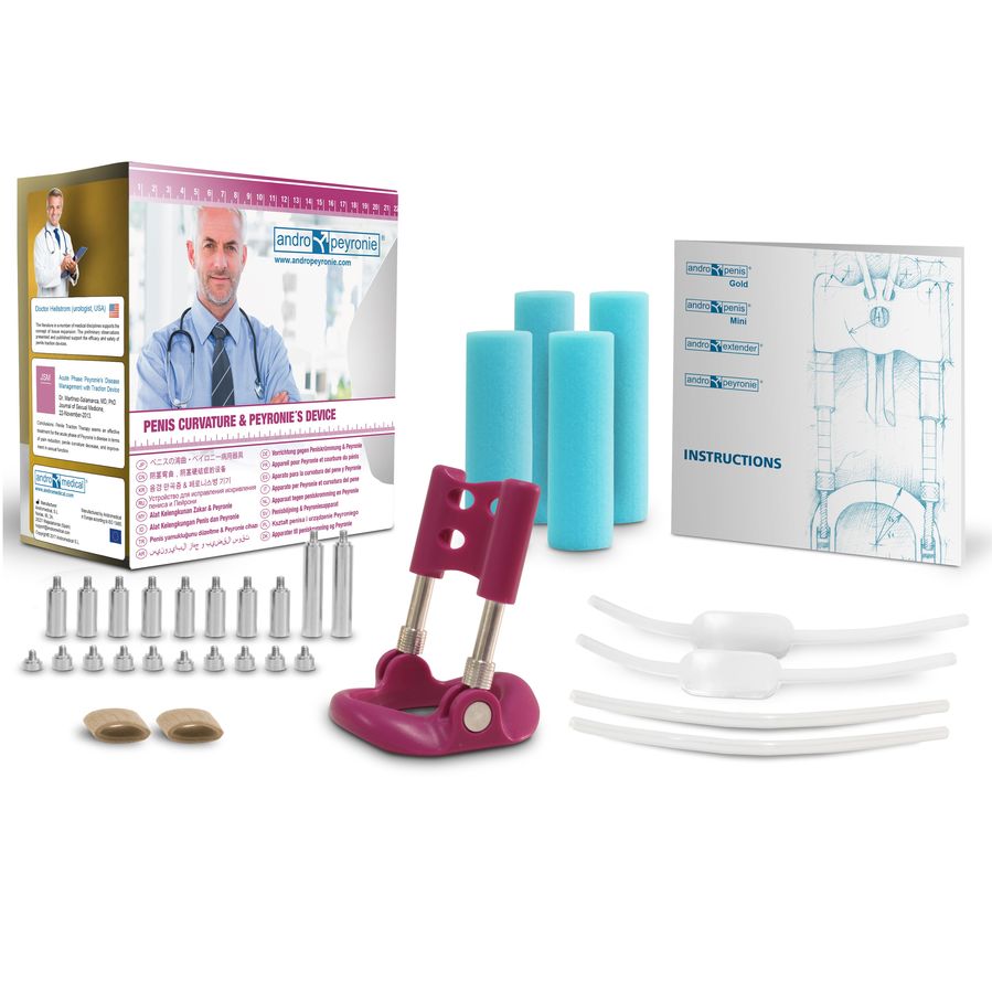 Dispositivo Correzione Curvatura Pene Andro Medical Andropeyronie