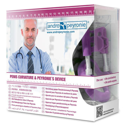 Dispositivo Correzione Curvatura Pene Andro Medical Andropeyronie