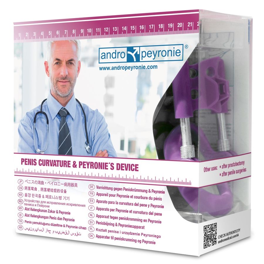 Dispositivo Correzione Curvatura Pene Andro Medical Andropeyronie