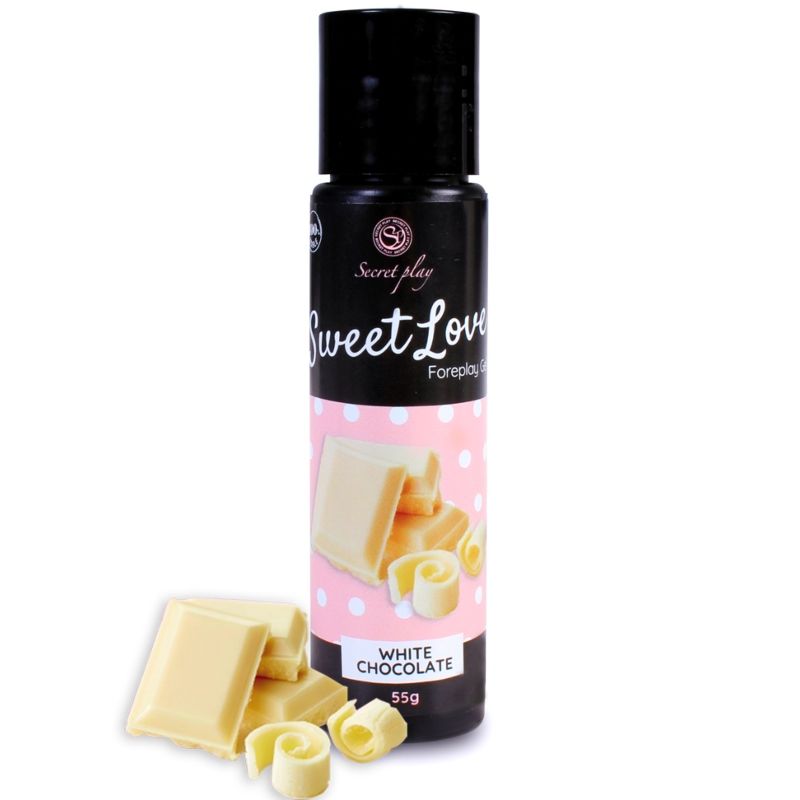Lubrificante Commestibile Secretplay Dolce Amore — Cioccolato Bianco 60 ml