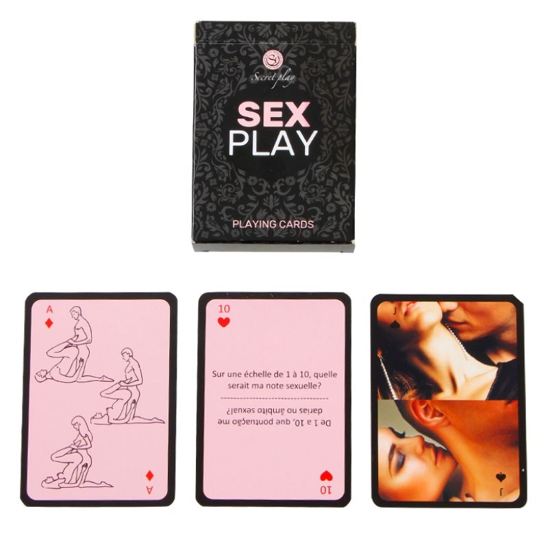 Gioco di Carte Erotico Secretplay Sex Play — Francese/Portoghese