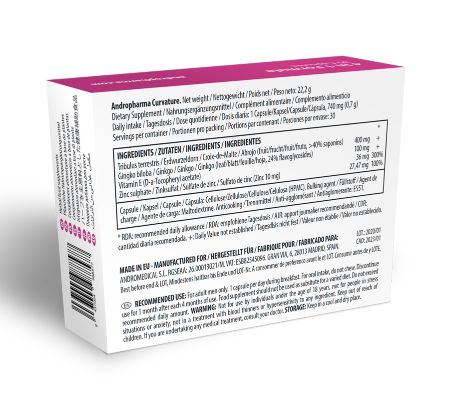 Integratore Malattia di Peyronie Andro Medical Andropharma