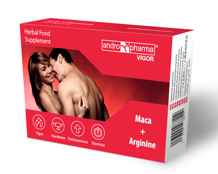 Integratore Libido Maschile Andro Medical Andropharma Vigor — 60 Capsule