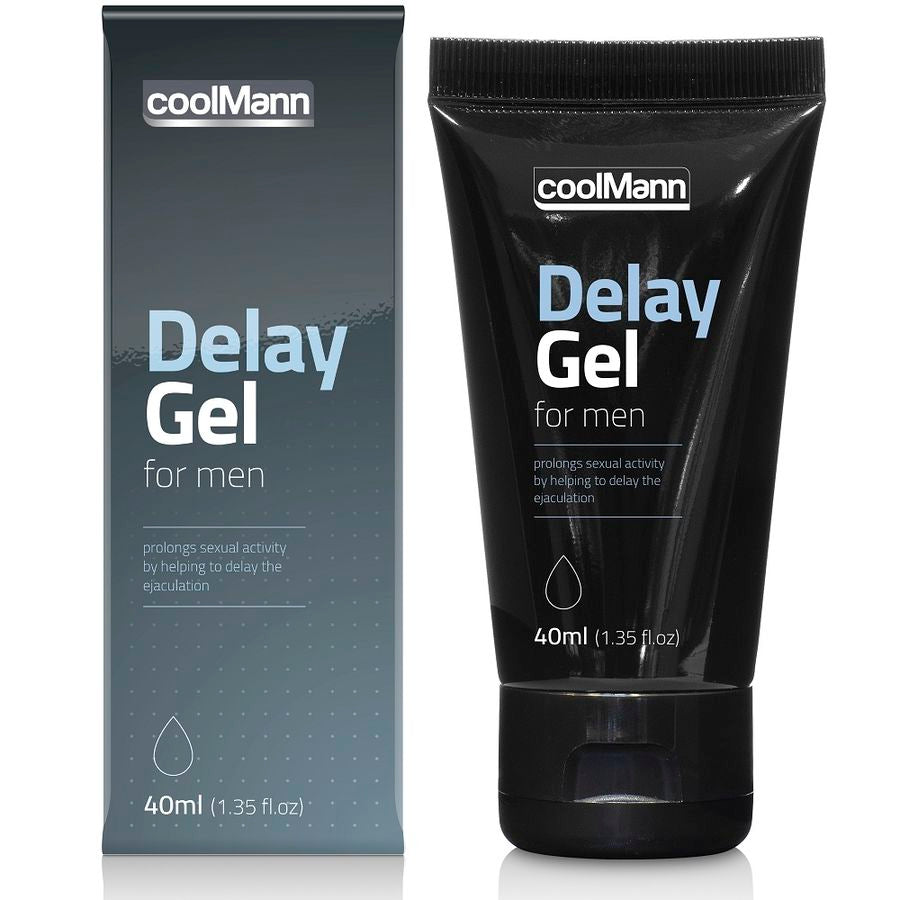 Gel Ritardante Eiaculazione Cobeco Coolmann — 40 ml