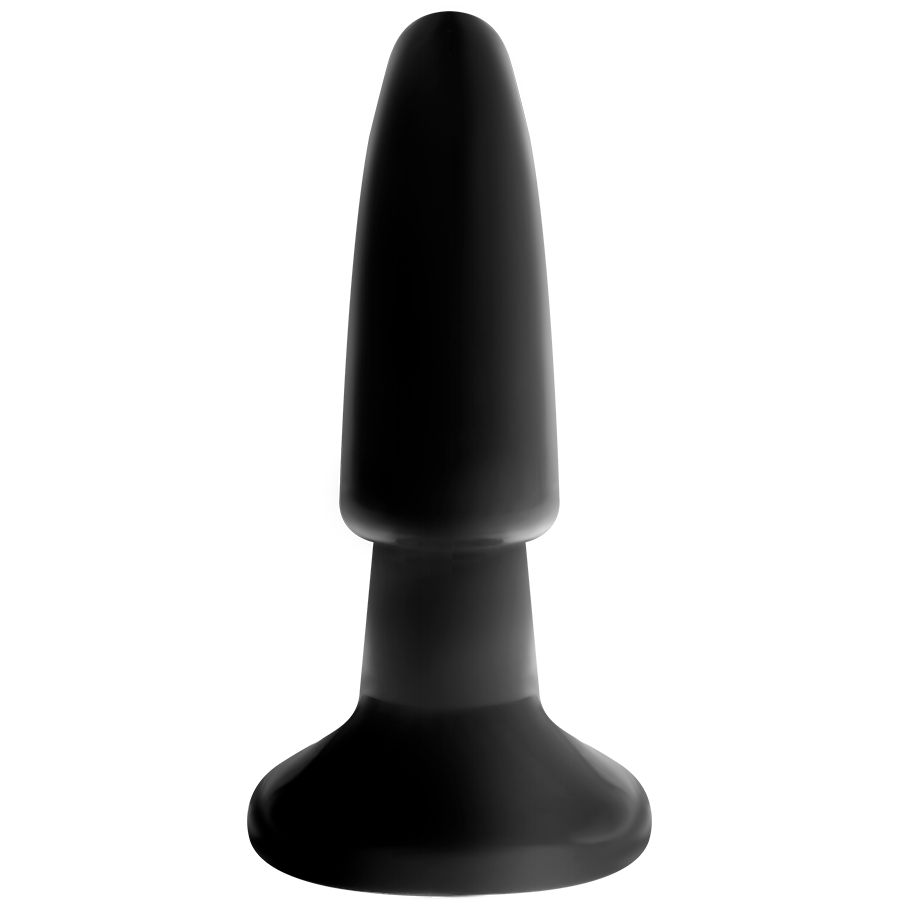 Imbracatura con Dildo e Plug Intercambiabile Darkness
