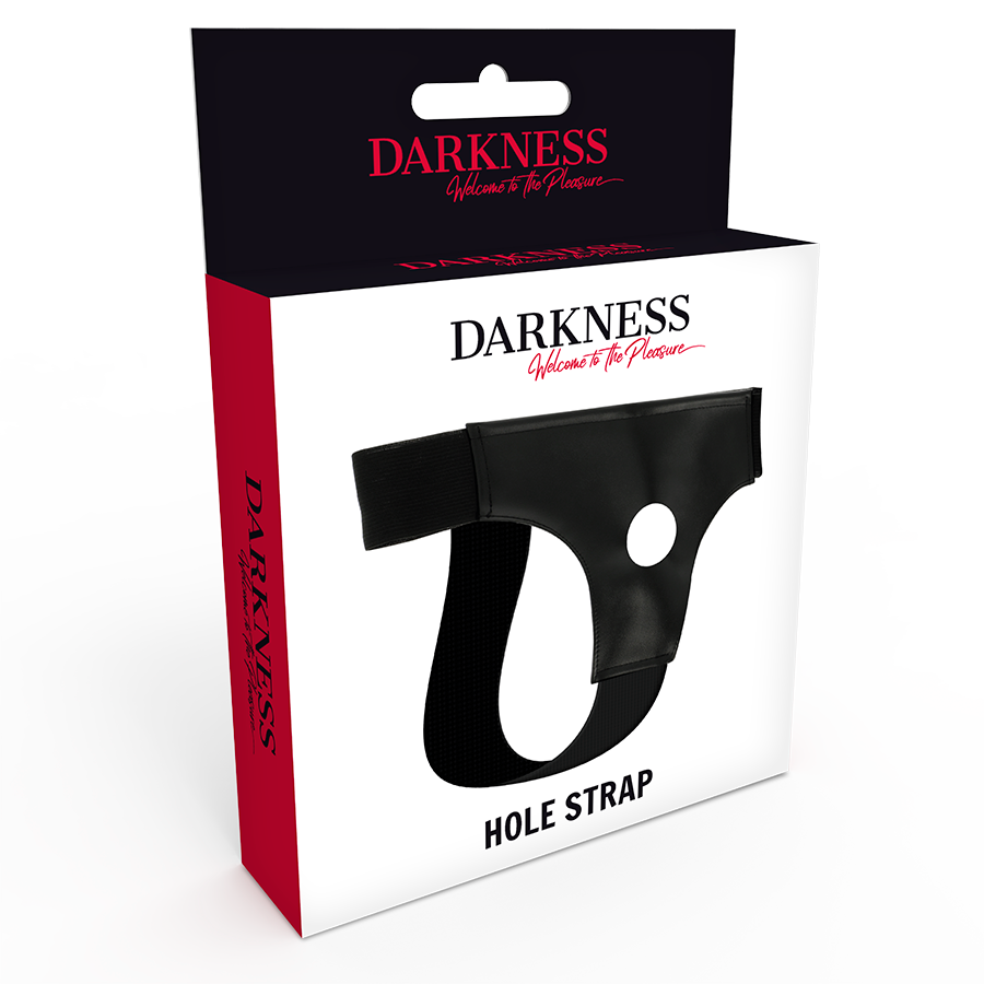 Imbracatura Strapless con Foro Darkness — Taglia Unica