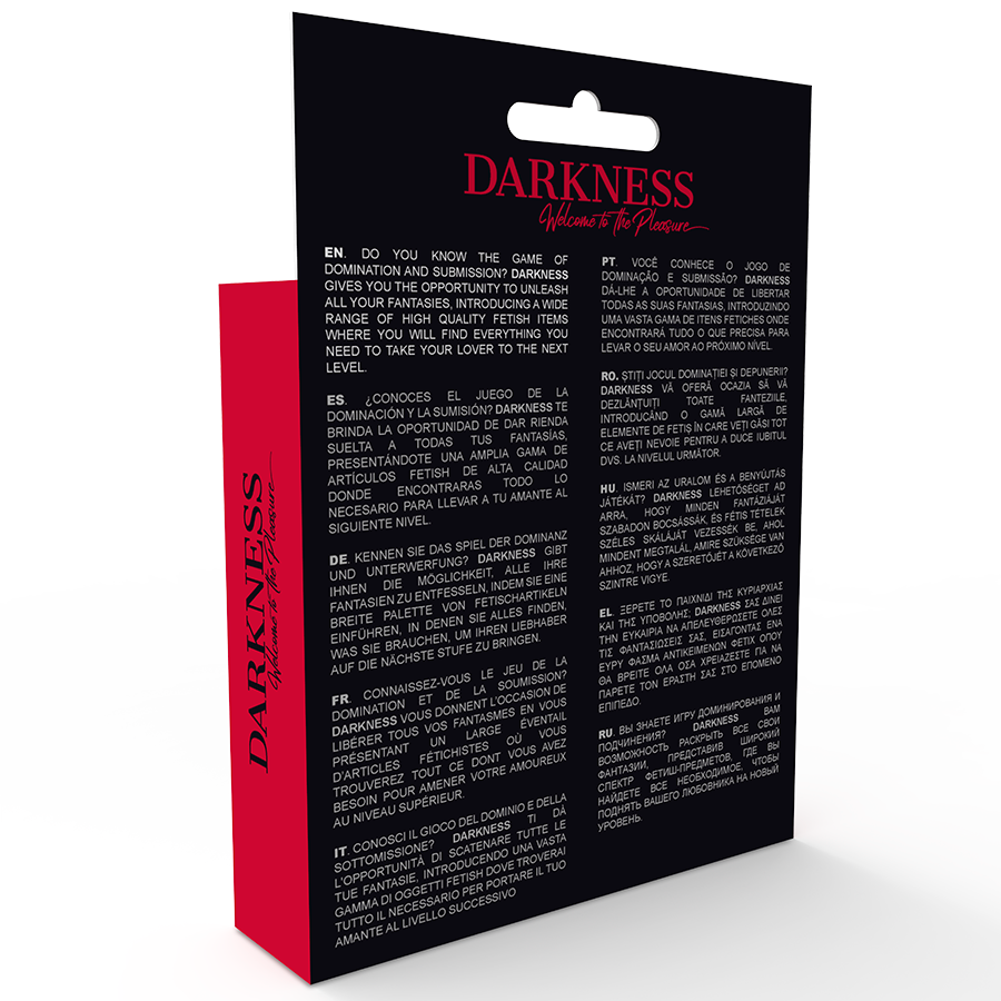 Imbracatura Strapless con Foro Darkness — Taglia Unica