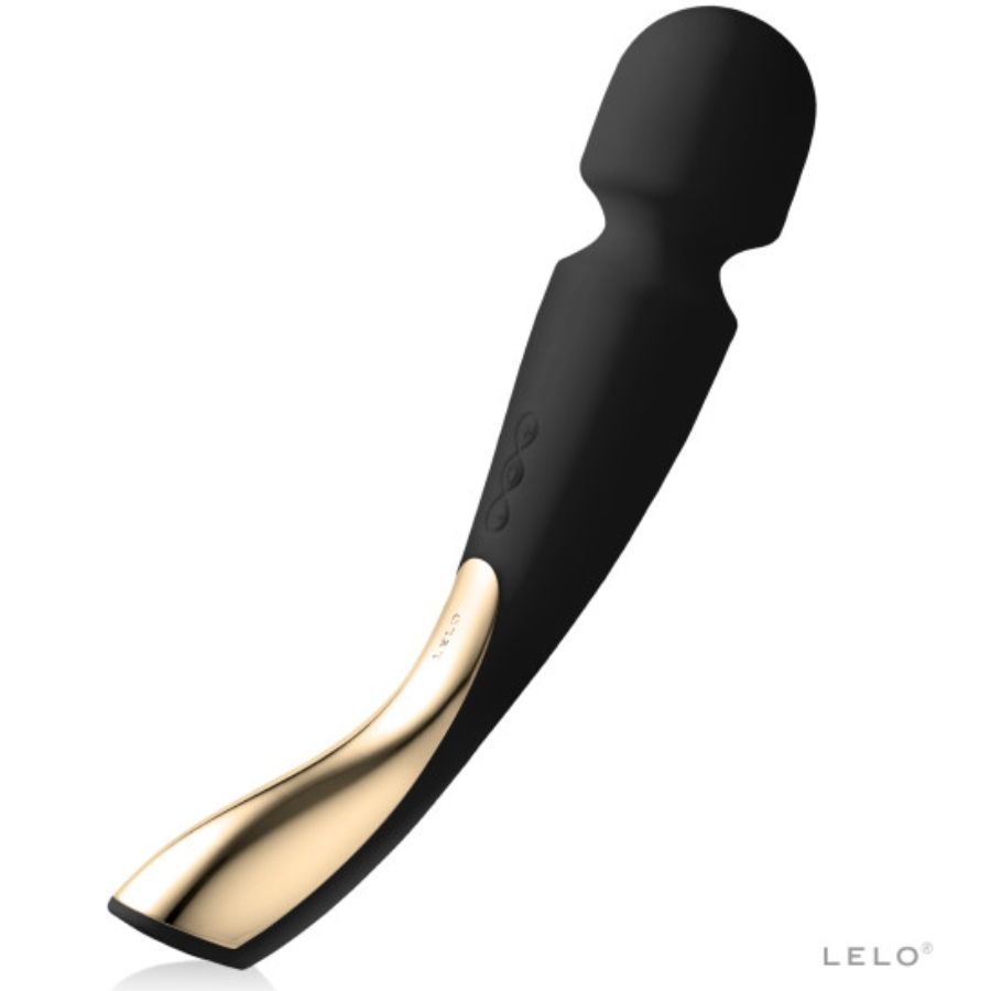 Vibratore Wand LELO Smart Wand 2 — 10 Modalità, Nero
