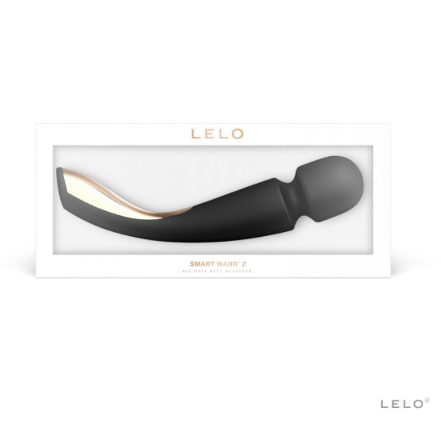Vibratore Wand LELO Smart Wand 2 — 10 Modalità, Nero