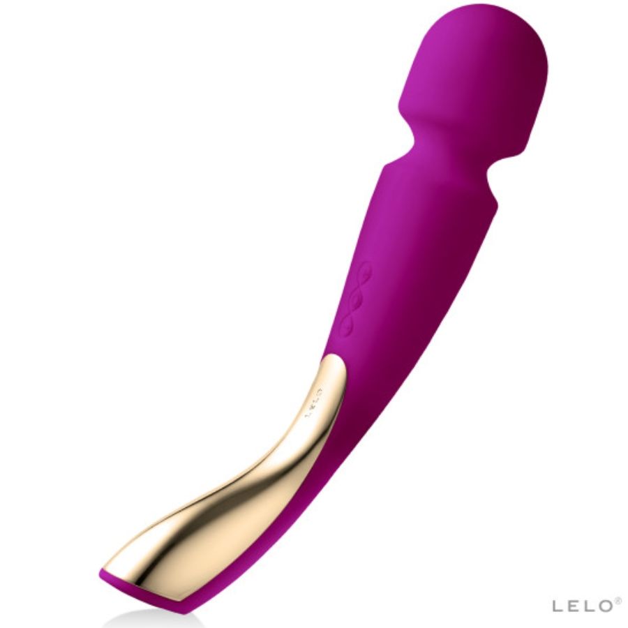 Vibratore Wand LELO Smart Wand 2 — 10 Modalità, Bordeaux