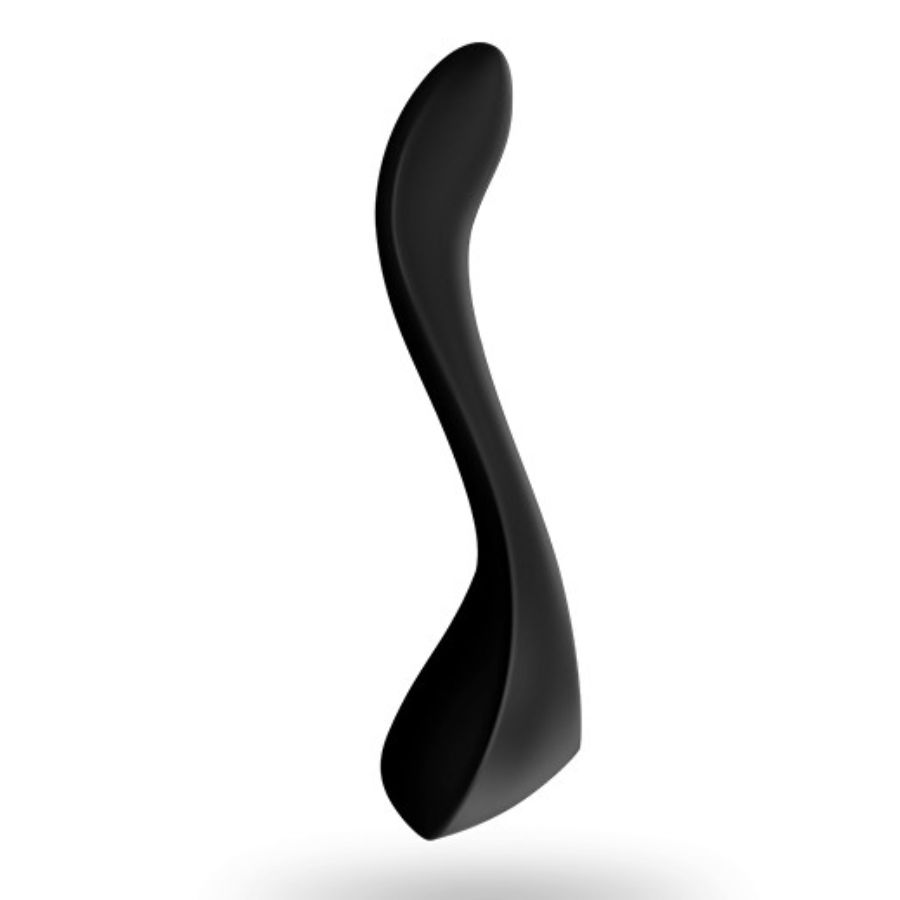 Anello Fallico Vibrante Satisfyer Partner Multifun 2 — Nero